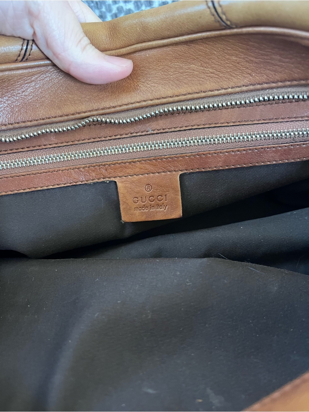 Gucci Vintage Tom Ford Horsebit Chain Shoulder Bag - Picture 7 of 8